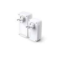 TP-LINK TL-WPA1300P KIT(DE) Powerline netwerkkit TL-WPA1300P KIT(DE) 1.3 GBit/s - thumbnail