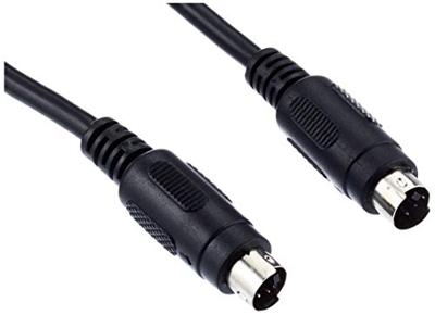 VALUE S-Video Kabel, zwart, 5 m