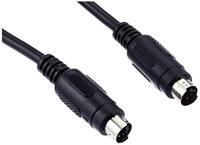 VALUE S-Video Kabel, zwart, 5 m - thumbnail