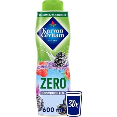 Siroop karvan cevitam bosvruchten 0 suiker 600ml
