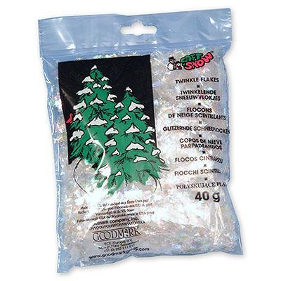 Sneeuwvlok iriserend 40g Glopoll Trading - Glopoll trading