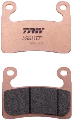 TRW remblokken "mcb 901 brake pad mcb 901 sv sintered metal