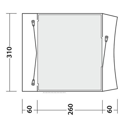 Easy Camp Wimberly Auto- en Bustent Easy Camp Wimberly Auto- en Bustent