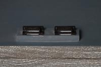 Dressoir Home ESPRIT Grijs Steen Mangohout 175 x 40 x 81 cm - thumbnail