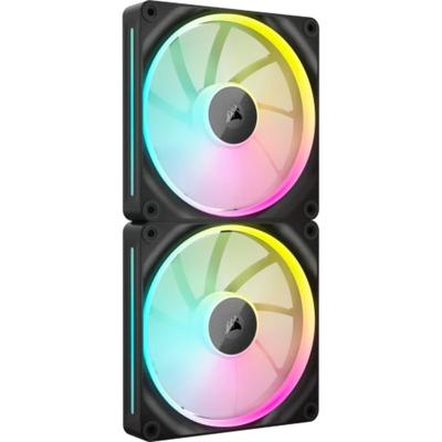 Corsair CO-9051028-WW PC-ventilator Zwart (b x h x d) 140 x 25 x 140 mm