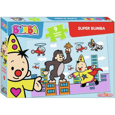 Studio 100 Bumba puzzel super bumba, 9st.