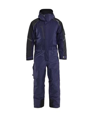 Blåkläder Winteroverall 67851977 | Marineblauw/Zwart | Maat 56 - 7330509234419