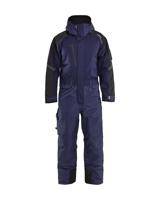 Blåkläder Winteroverall 67851977 | Marineblauw/Zwart | Maat 56 - 7330509234419 - thumbnail
