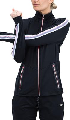 Sjeng Sports sportvest Urzula donkerblauw Sjeng Sports sportvest Urzula donkerblauw