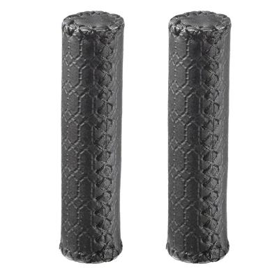 Selle Monte Grappa Monte grappa handvatset british skay 120/120mm zwart