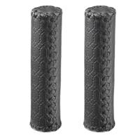 Selle Monte Grappa Monte grappa handvatset british skay 120/120mm zwart - thumbnail