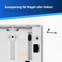 REV 0046683 Gong 6 - 8 V 80 dBA Wit - thumbnail