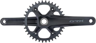 SHIMANO crankstel "grx fc-rx610" crankset shim.grx fc-rx610 38t 170mm