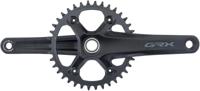 SHIMANO crankstel "grx fc-rx610" crankset shim.grx fc-rx610 38t 170mm - thumbnail