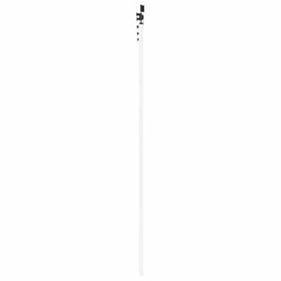 Schuifdeur ORKDAL Wit 73.5 x 211 cm Hout en metaal - thumbnail
