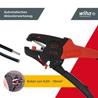 Wiha Afstripgereedschap automatisch striptang - thumbnail