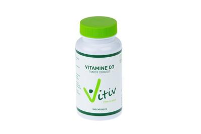 Vitiv Vitamine D3 3000iu Capsules