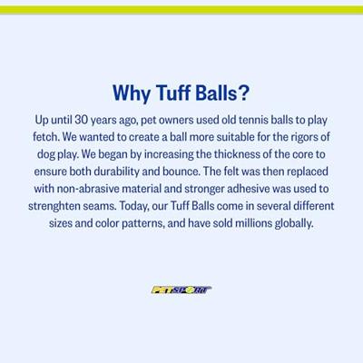 Petsport Tuff Balls 2-Pack