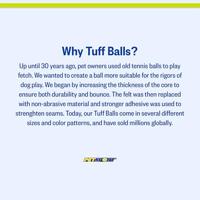 Petsport Tuff Balls 2-Pack - thumbnail