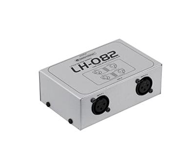 Omnitronic LH-082 Stereo-Line-Isolator