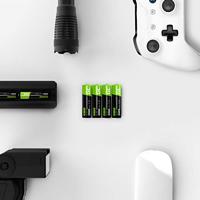 Green Cell HR6 Oplaadbare AA batterij (penlite) NiMH 2000 mAh 1.2 V 2 stuk(s) - thumbnail