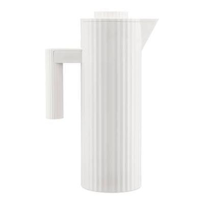 Alessi Plissé Thermoskan wit