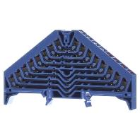 Weidmüller 1173910000 Rangeerverdeler 9.20 mm Push-In-klem Blauw 20 stuk(s) - thumbnail