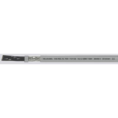 HELU F-CY-OZ Stuurstroomkabel 4 x 2.5 mm² Grijs 16100-1000 1000 m