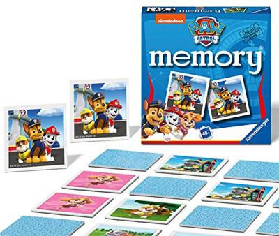 Ravensburger memory van paw patrol 48 kaartjes