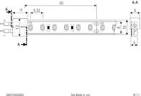 EVN EVN Lichttechnik SB6724602802 LED-strip Energielabel: F (A - G) Met open kabeleinde 24 V 5 m Warmwit 1 stuk(s) - thumbnail