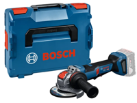 Bosch Blauw GWS 18V-11 PS Professional Accu Haakse Slijper | 125mm | Exclusief Accu's en Lader in L-boxx - 06019N4301 - thumbnail