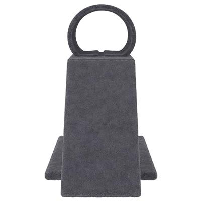 VidaXL Kattenmeubel met tunnel en ladder 55,5 cm donkergrijs