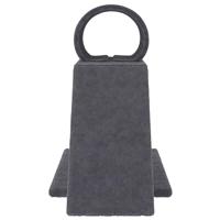 VidaXL Kattenmeubel met tunnel en ladder 55,5 cm donkergrijs - thumbnail