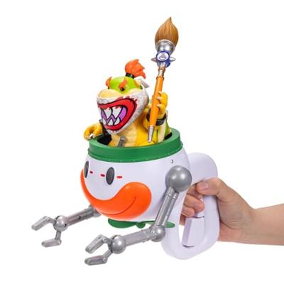 The Super Mario Galaxy Movie Action Figures - Bowser Jr. with Clown Car The Super Mario Galaxy Movie Action Figures - Bowser Jr. with Clown Car