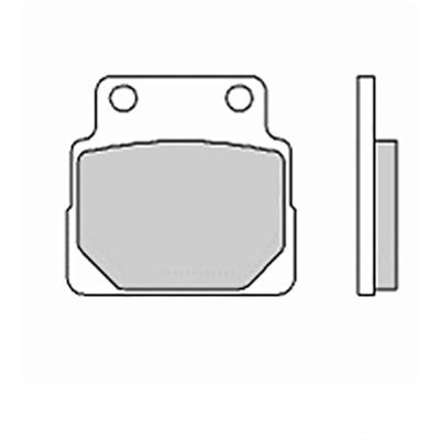 GALFER remblokken "fd130" brake pad fd130 g1054 organic