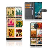 Nokia G50 | Flip Cover | Postzegels - thumbnail