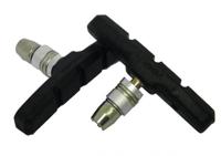 VWP Remblokken v-brake 70 x 15 mm zwart 2 stuks - thumbnail