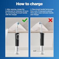 Oral-b Vitality Tandenborstel Cross-action Zwart - thumbnail