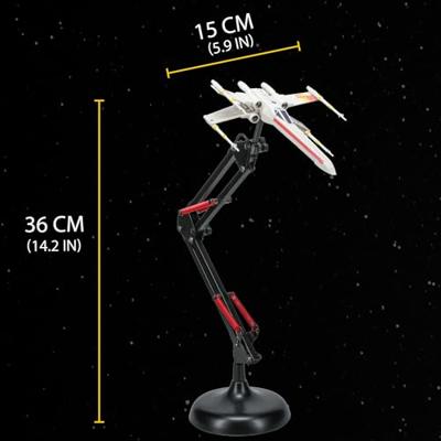 Star Wars X-wing bureaulamp Star Wars X-wing bureaulamp
