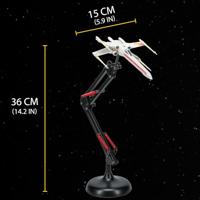 Star Wars X-wing bureaulamp - thumbnail