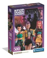 Clementoni puzzel KPop Demon Hunters - 500 stukjes - thumbnail