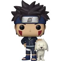 Naruto Shippuden Funko Pop Vinyl: Kiba with Akamaru - thumbnail