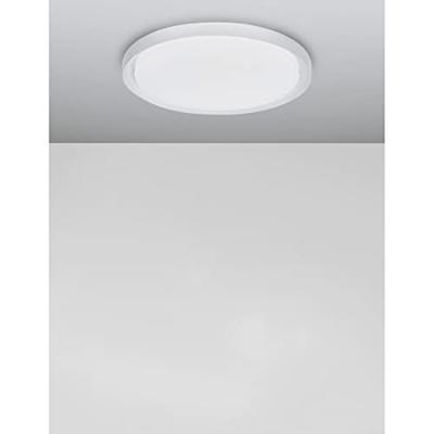 Lyora PlafonniereTroy wit Ø 56cm - 9053593