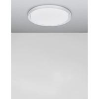 Lyora PlafonniereTroy wit Ø 56cm - 9053593 - thumbnail