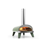 ZiiPa Pizza Oven Piana - Houtgestookt - met Thermometer - Eucalyptus - voor ø 30 cm pizza's - Roterende pizzasteen - thumbnail