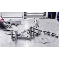 Bessey PA28 Lijmtang (diep) Spanbreedte (max.):28 mm Afm. werkbereik:19 mm - thumbnail