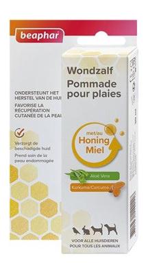 Beaphar Derma+ Zalf hond/kat/knaagdier/vogel 30 ml Beaphar Derma+ Zalf hond/kat/knaagdier/vogel 30 ml