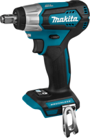 Makita DTW181ZJ Accu slagmoersleutel 210Nm 1/2" frictiering 18V Basic Body in Mbox - thumbnail