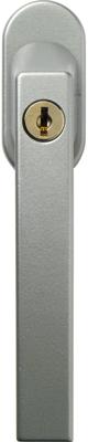 ABUS ABFS59486 Afsluitbare raamhandgreep Zilver