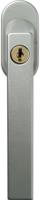 ABUS ABFS59486 Afsluitbare raamhandgreep Zilver - thumbnail
